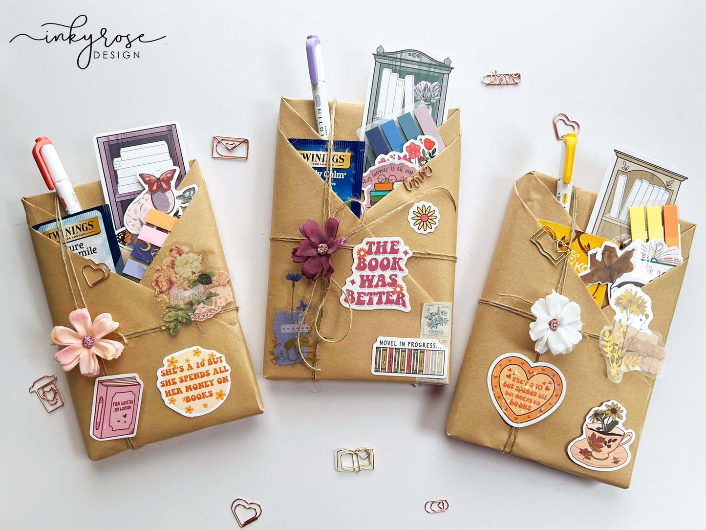 Blind Date with a Book Gift, Book Lover Gift, Bookish Gifts for Reader, Spicy or Dark Romance, Romantasy Horror Fantasy BookTok NEW or USED