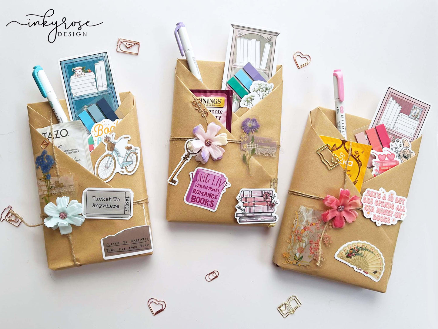 Blind Date with a Book Gift, Book Lover Gift, Bookish Gifts for Reader, Spicy or Dark Romance, Romantasy Horror Fantasy BookTok NEW or USED