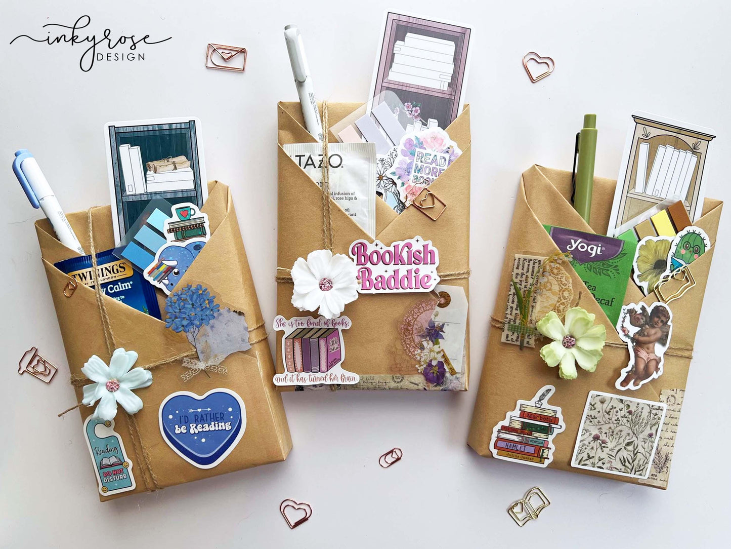 Blind Date with a Book Gift, Book Lover Gift, Bookish Gifts for Reader, Spicy or Dark Romance, Romantasy Horror Fantasy BookTok NEW or USED