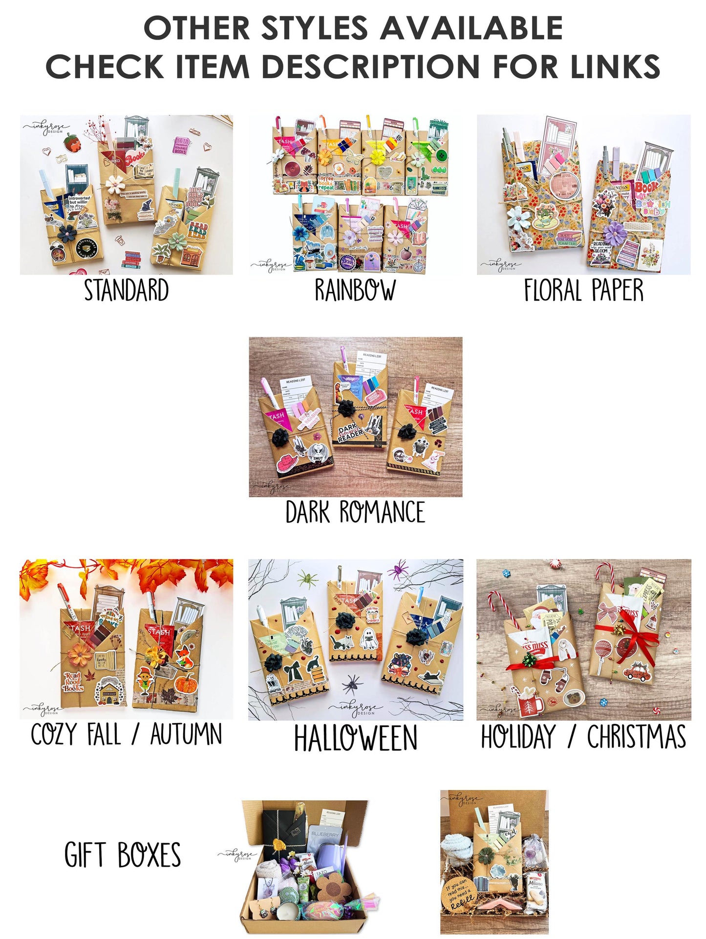 Mothers Day Gift Box Blind Date with a Book Lover Gift for Her Unique Mothers Day Gift from Daughter Son Grandma Aunt Bookish Set Bookworm