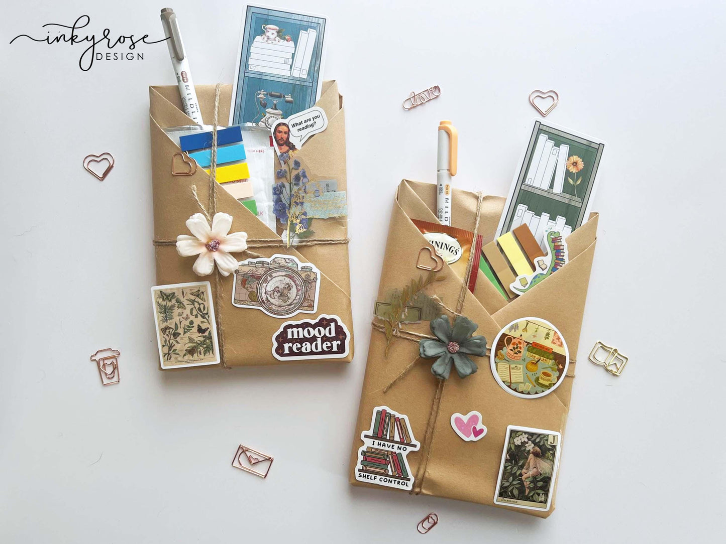 Blind Date with a Book Gift, Book Lover Gift, Bookish Gifts for Reader, Spicy or Dark Romance, Romantasy Horror Fantasy BookTok NEW or USED