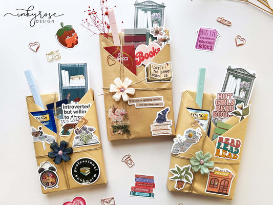 Blind Date with a Book Gift, Book Lover Gift, Bookish Gifts for Reader, Spicy or Dark Romance, Romantasy Horror Fantasy BookTok NEW or USED