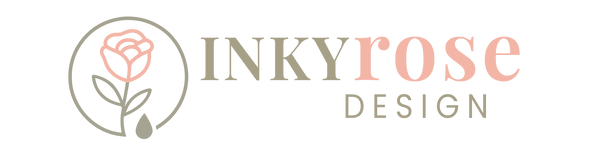 INKY Rose Design